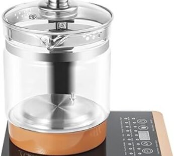 Electric Kettle, 1.8L 800W Tea Pot with 18 Smart Menu and 24h Reservation & Timing, Electric Kettle Temperature Control, E…