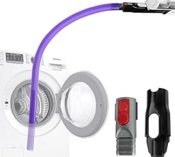 LVAC-200 Dryer Vent Cleaner Kit Fit for Levoit LVAC-200 Cordless Stick Vacuum Cleaner, 1 Dryer Vent Cleaner Kit + 1 Univer…