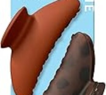 Gimme Beauty Fashion Extra Grip Claw Clip Duo – Firm Hold & All-Day Comfort for Medium Hair – Non-Slip Accessory Set – Per…