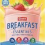 Carnation Breakfast Essentials Complete Nutritional Drink Strawberry 1.26 oz. Packet 60 Ct